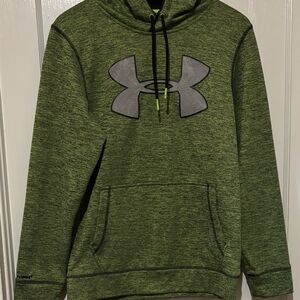 Under Armour Womens  Olive Green Hoodie
